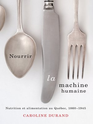cover image of Nourrir la machine humaine
